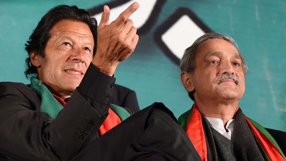 جہانگیر ترین اور عمران خان