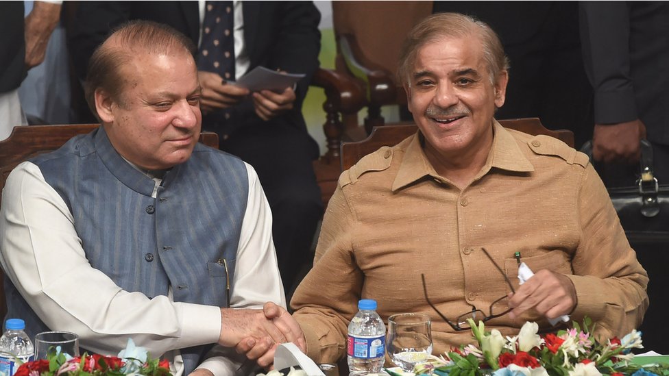 نواز شریف، شہباز شریف