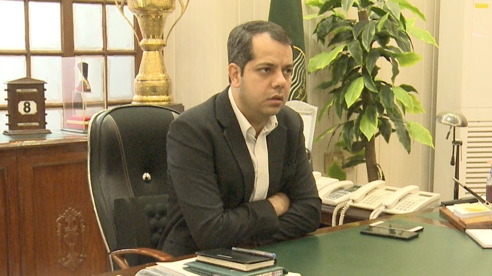 ڈپٹی کمشنر لاہور سمیر احمد سید