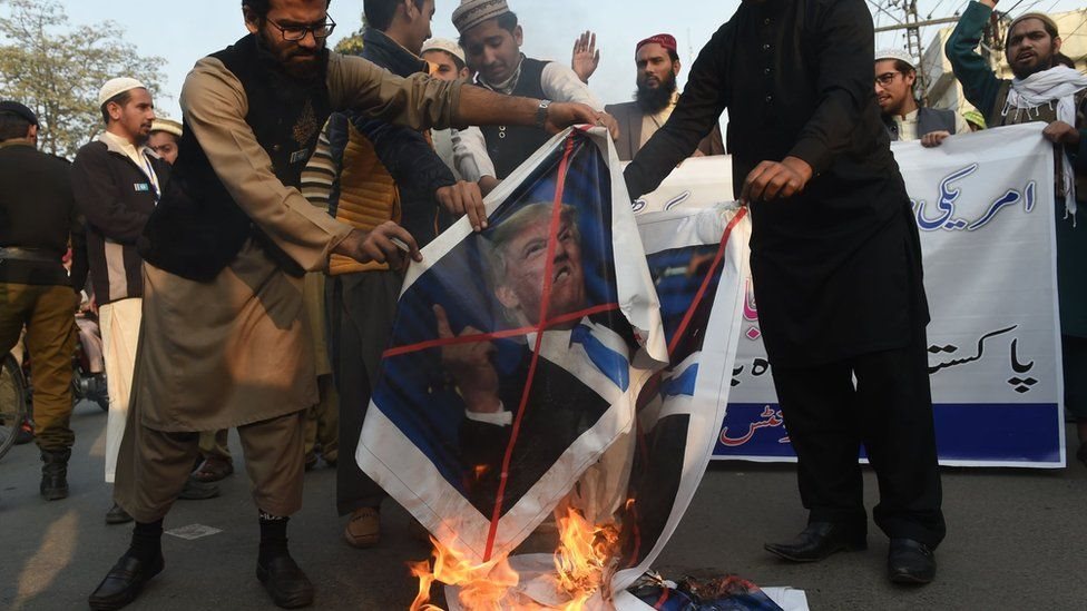 پاکستان میں مظاہرے