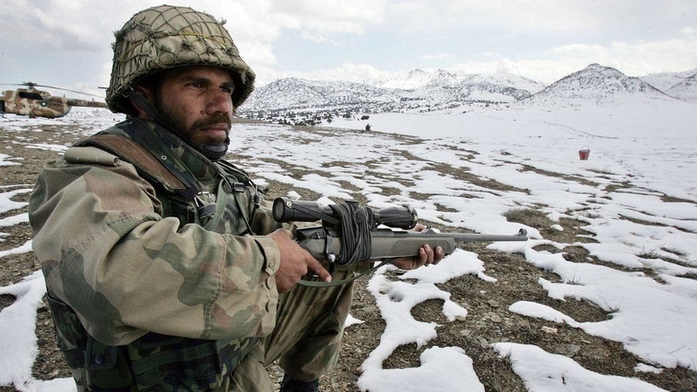 پاکستان افغانستان کی سرحد
