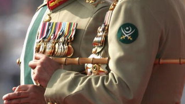 پاکستانی فوج کے جنرل