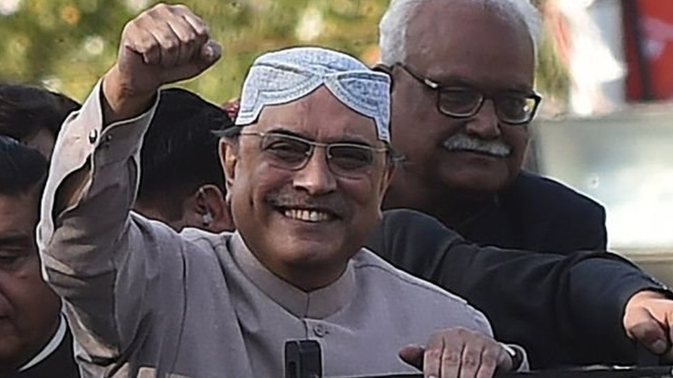 آصف زرداری