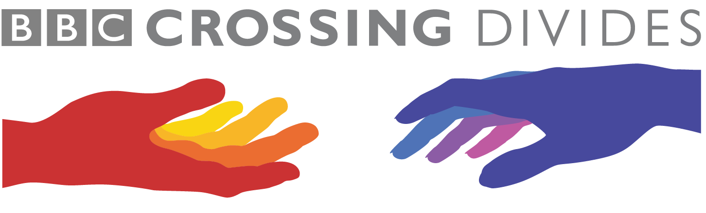 Crossing Divides season logo