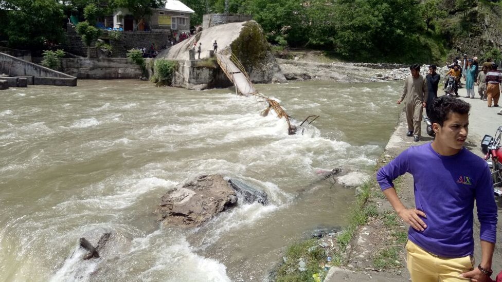 پاکستان، کشمیر، حادثہ