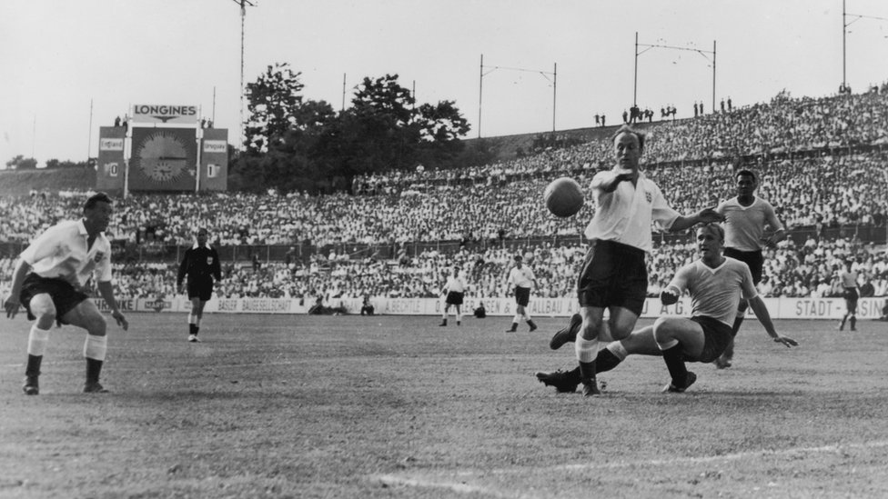 1954 کے ورلڈ کپ میں یوروگوئے کی ٹیم