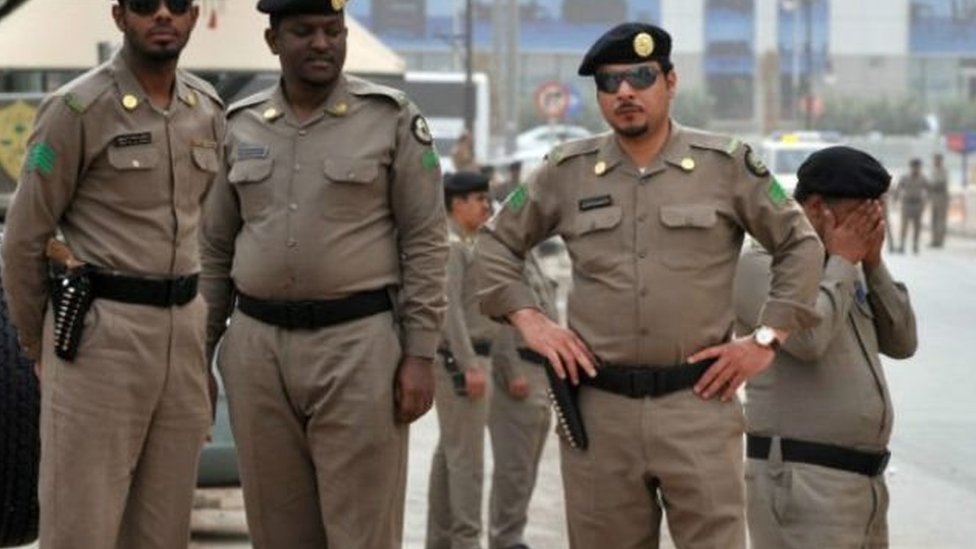 سعودی پولیس