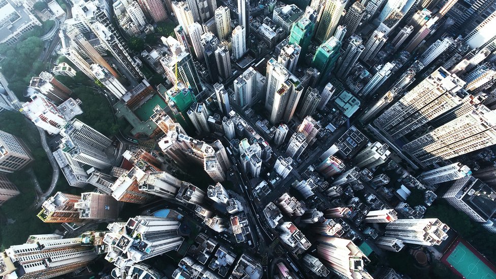 Hong Kong buildings