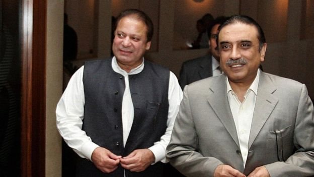 نواز شریف اور زرداری