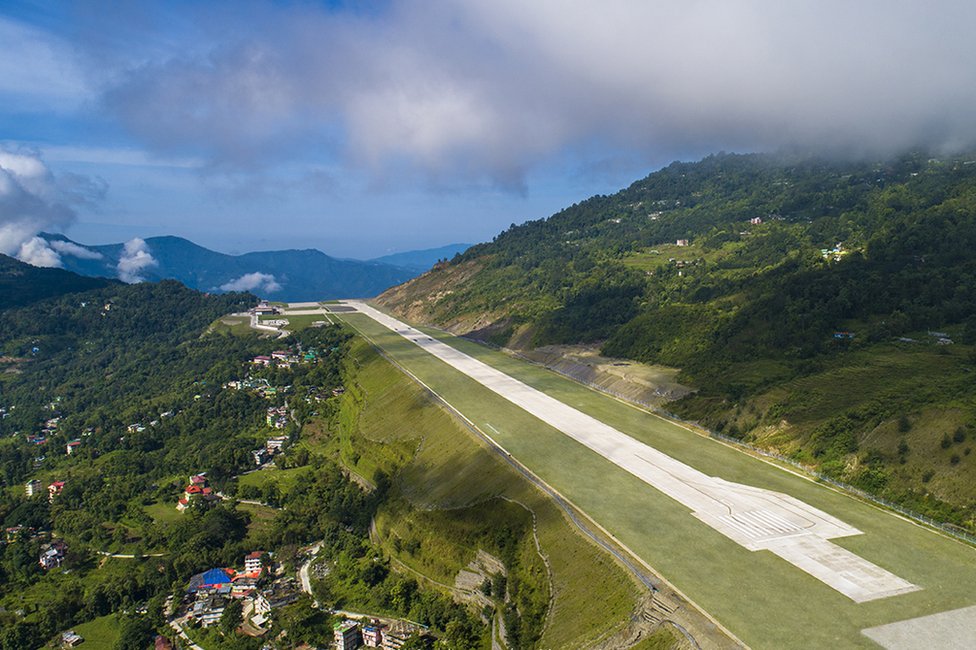 Sikkim airport