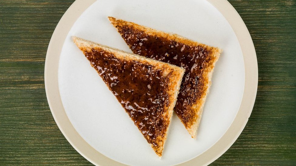 Marmite on toast