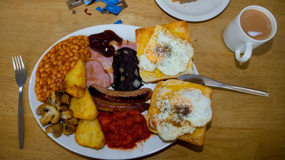 English fried breakfast