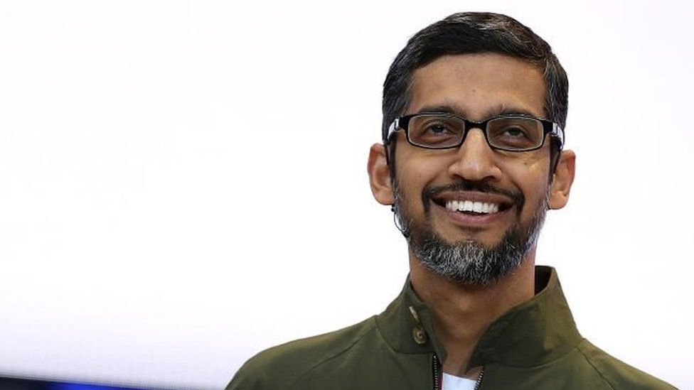 Google, Sundar Pichai