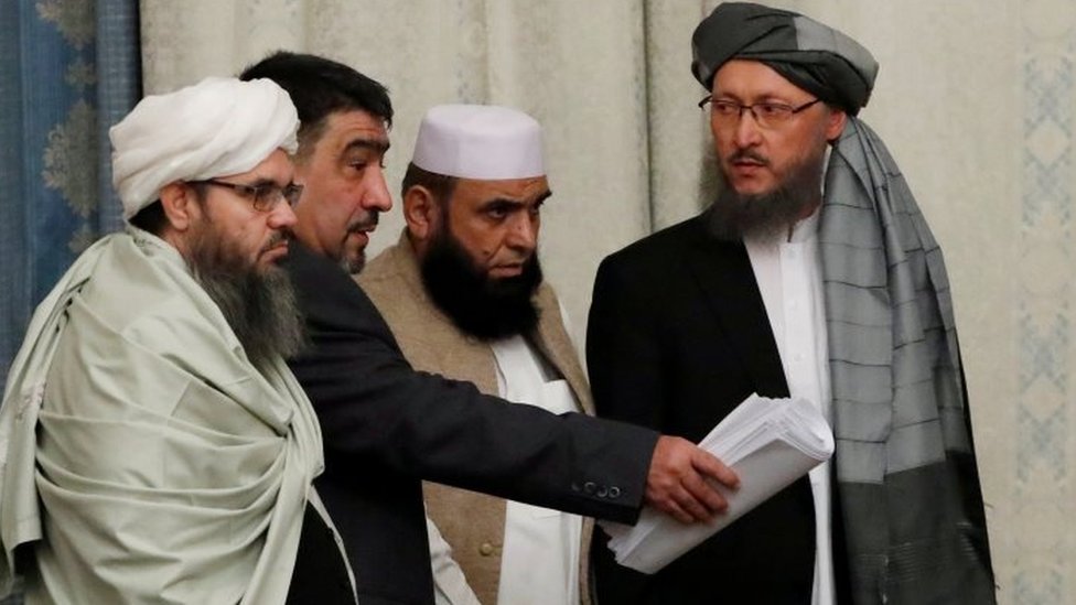 طالبان کے رہنما