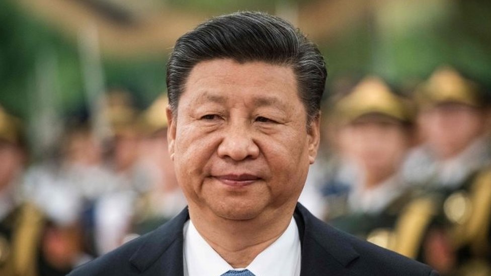 چینی صدر شی ژن پنگ