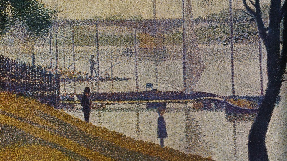 Seurat's 'The Bridge at Courbevoie'