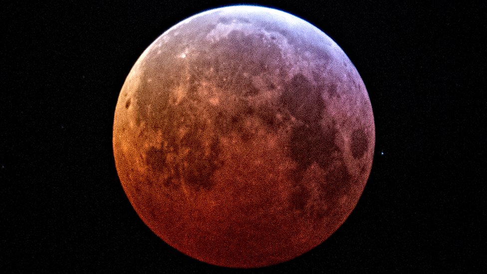 Super blood wolf moon