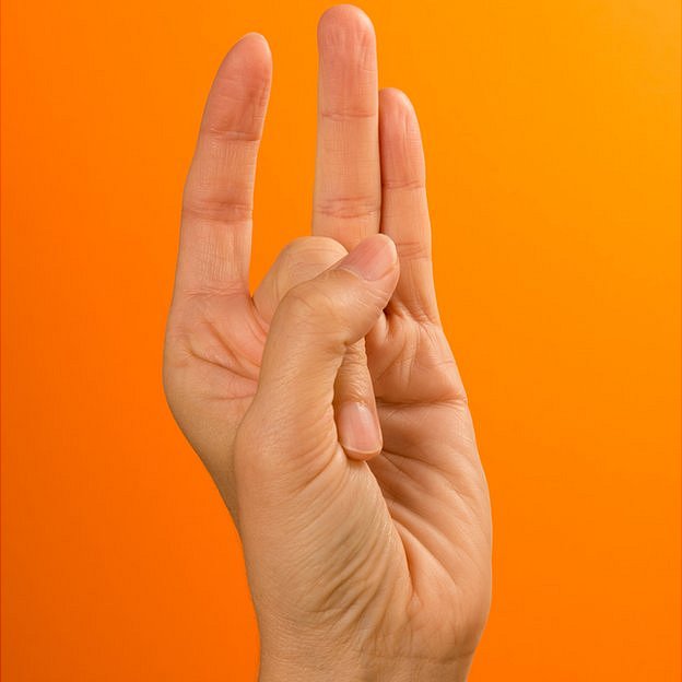 Shunya mudra