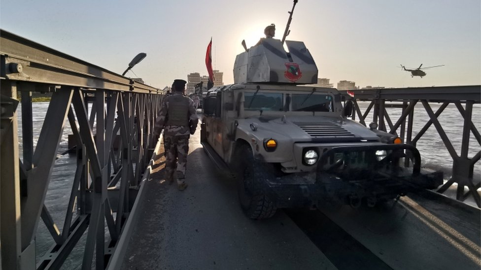 Aftermath of Mosul ferry sinking