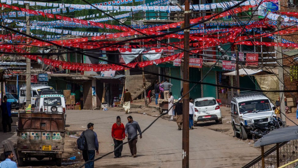 بھارت کے زیر انتظام کشمیر