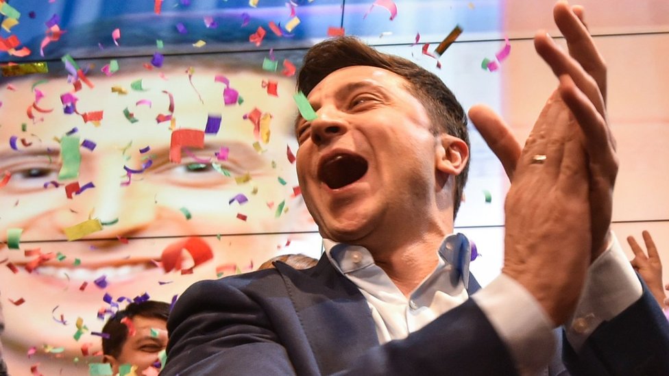 Volodymyr Zelensky