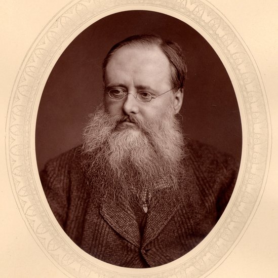 English novelist Wilkie Collins