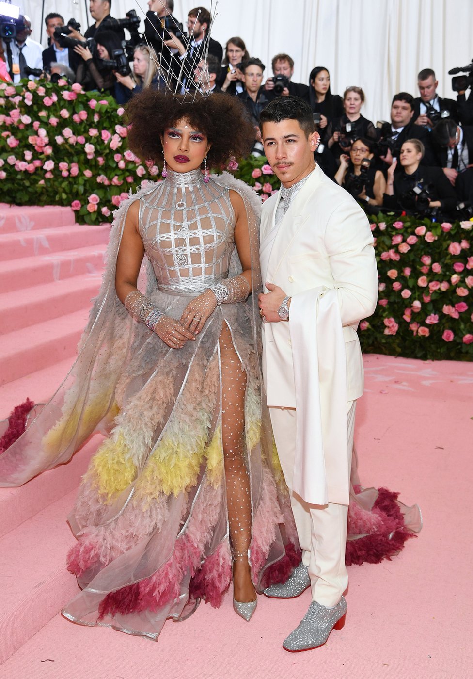 Priyanka Chopra and Nick Jonas