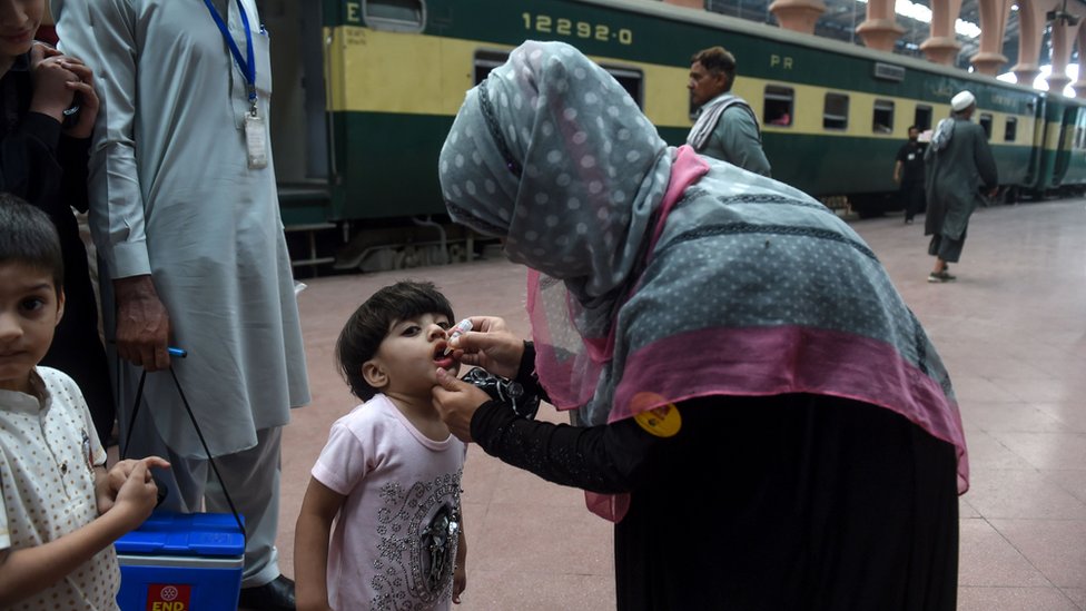 صوبائی حکومت کی طرف سے ان تعلیمی اداروں پر الزام عائد کیا گیا ہے کہ وہاں پولیو ویکسین سے متعلق بچوں کی ذہن سازی کی جاتی تھی اور بچوں کو قطروں سے انکار کرنے پر آمادہ کیا جاتا تھا۔