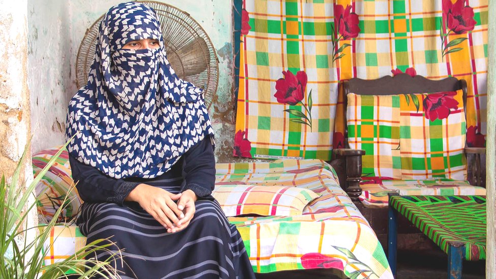 Pakistani polio worker Gulnaz