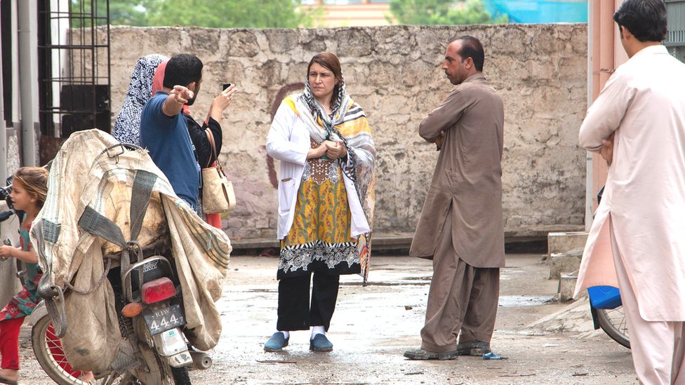 Public health advisor Dr Uzma Hayat Khan