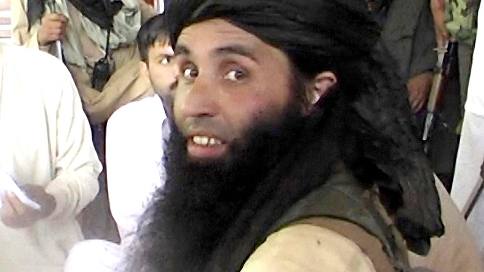 Mullah Fazlullah, former head of the Taliban in Pakistan