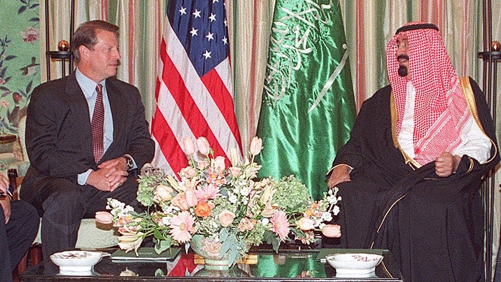 امریکہ اور سعودی عرب کے تعلقات