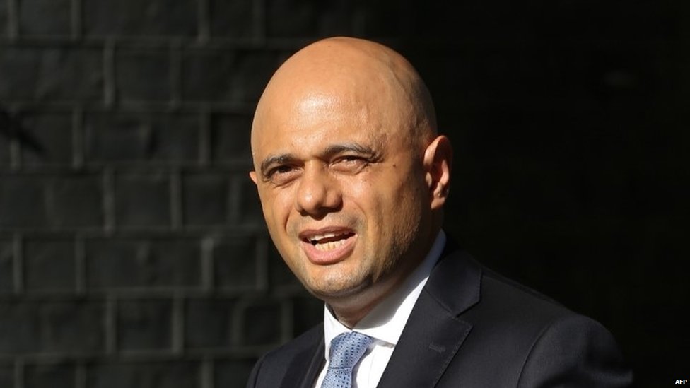 Sajid Javid