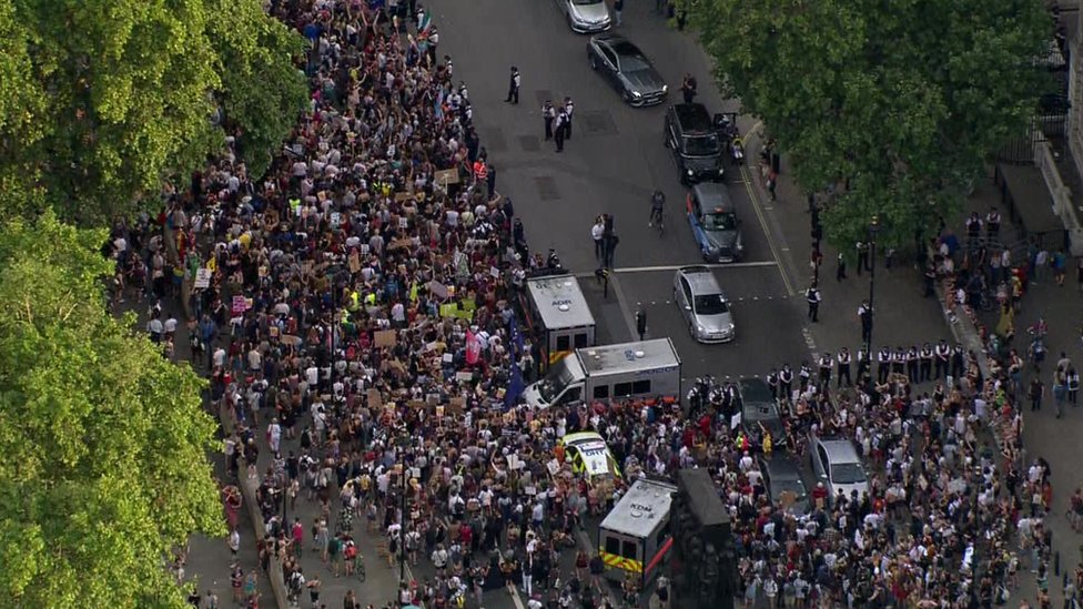 Anti-Boris protesters