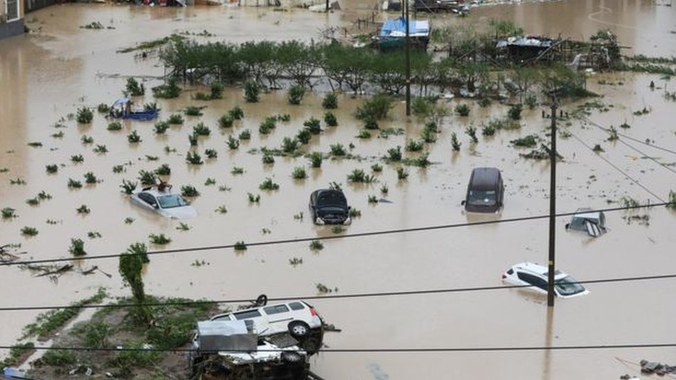 سمندری طوفان لیکیما