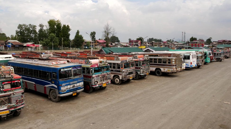 کشمیر میں ہڑتال