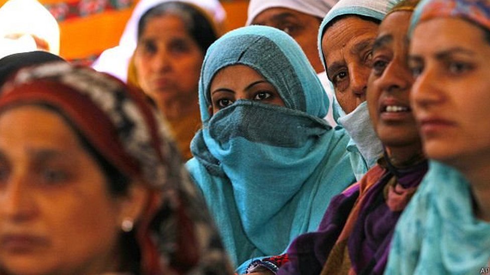 انڈیا میں مسلمان خواتین