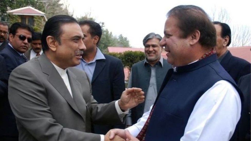 نواز شریف اور زرداری