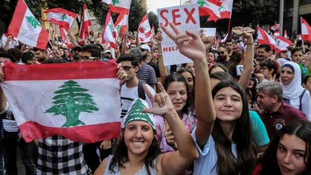 لبنان، لبنان مظاہرے،