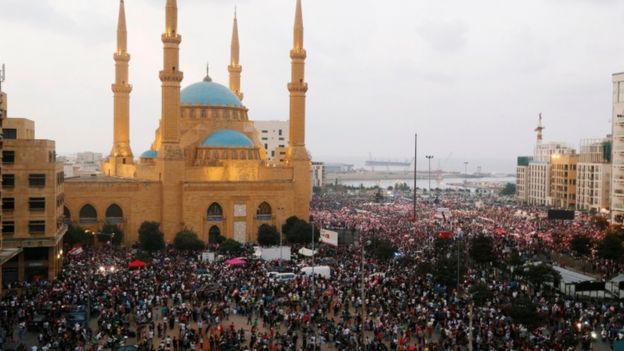 لبنان، لبنان مظاہرے،