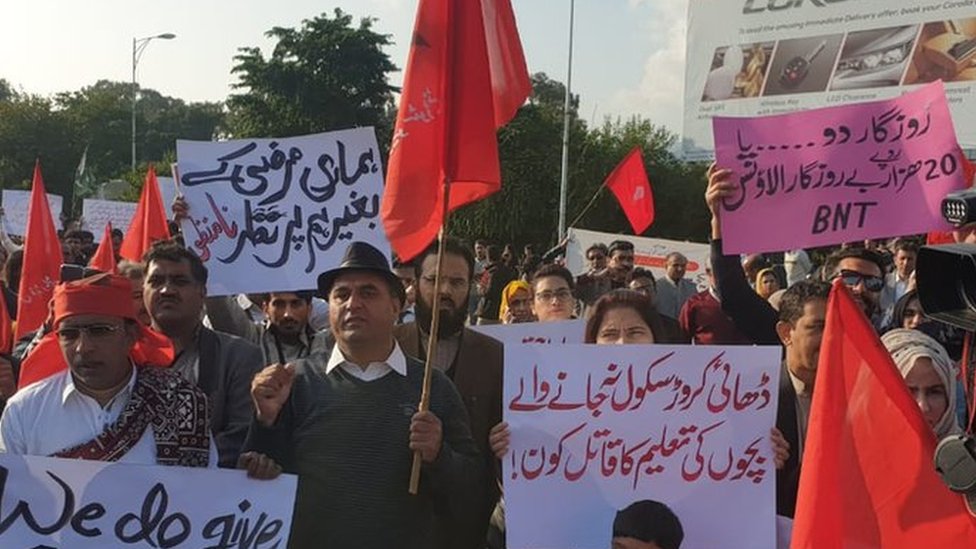 Student March Karachi