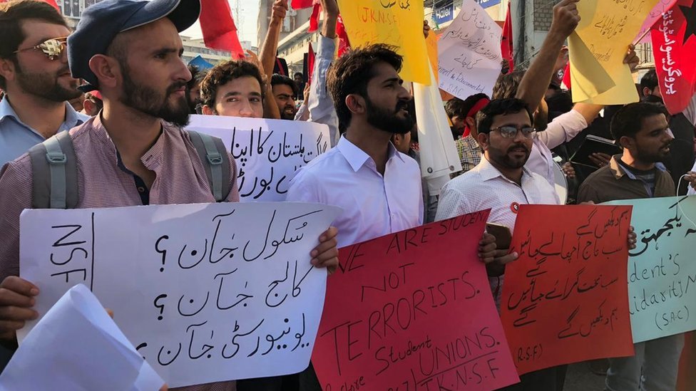 Student March Peshawar