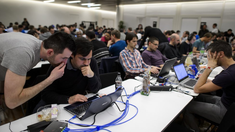 دو ہزار چودہ میں جنیوا میں ہونے والا ایتھیکل ہیکِنگ کا مقابلہ