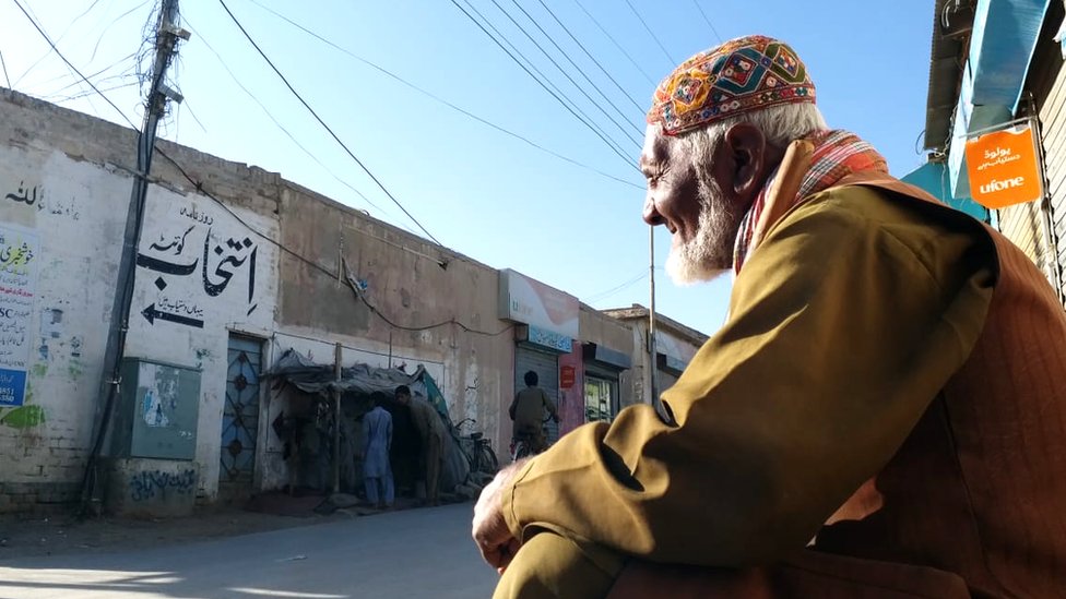 محمد عیسیٰ، نابینا اخبار فروش، پاکستان، بلوچستان، کوئٹہ