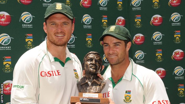 Graeme Smith and Mark Boucher