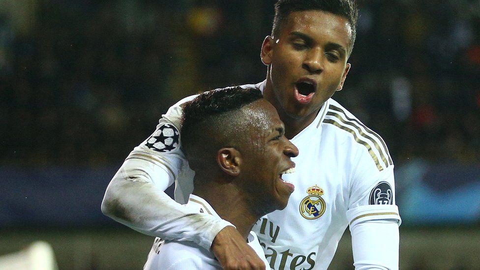 Vinicius Jr and Rodrygo