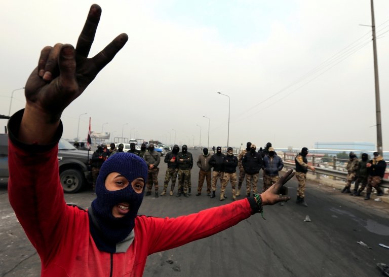 عراق احتجاج