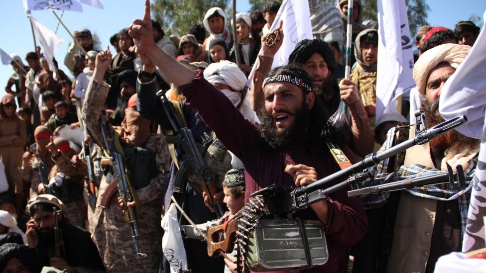 امریکہ اور افغان طالبان کے درمیان معاہدے کے بعد طالبان نے ’فتح‘ کا جشن منایا تھا