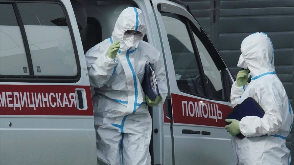 روس میں کورونا وائرس کی وبا ابھی تک عروج پر نہیں پہنچی ہے