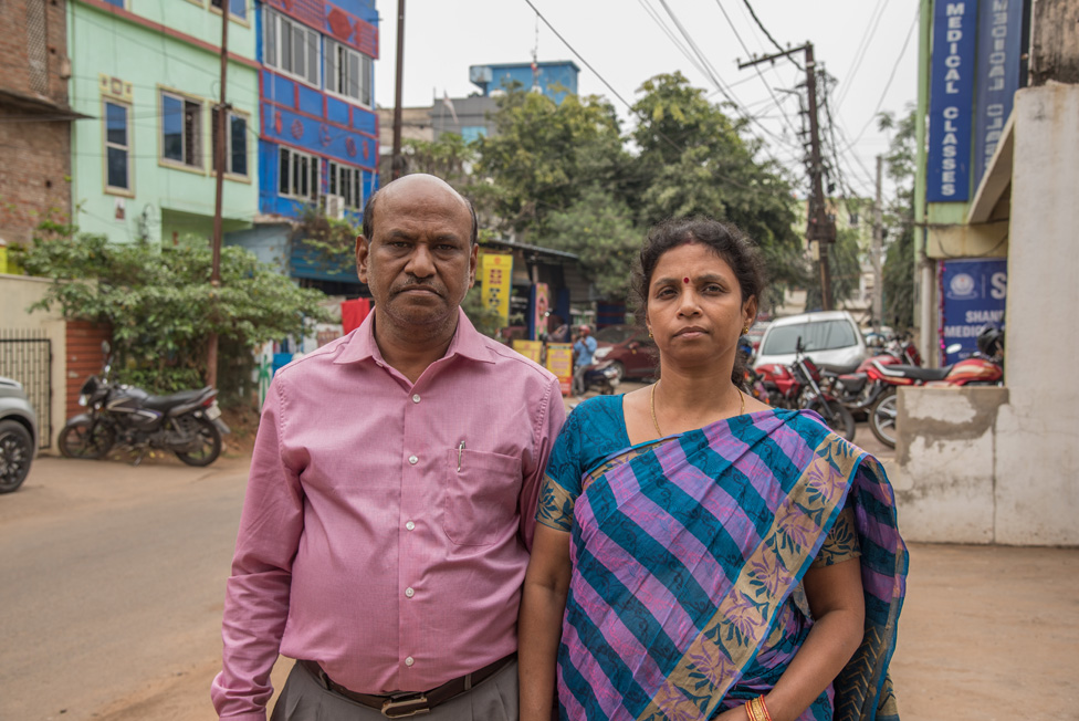 Pradeep and Suniti Choudhury